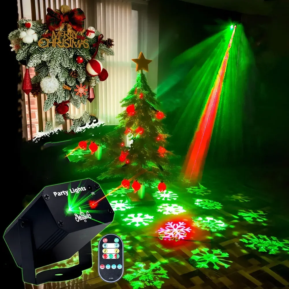 

Christmas Laser Projector Lights LED 5V USB Star Xmas Patterns Stage Light for DJ Show Nightclub Bar Disco Parties Karaoke Dance