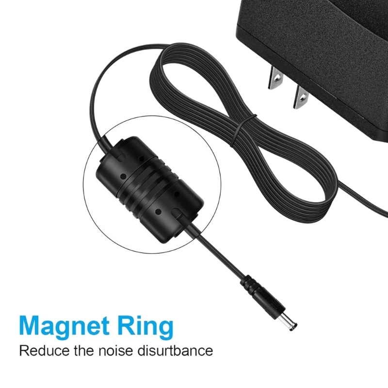 12V Keyboard with Long 8.2ft Cable Power Adapter for Yamahas Keyboards Power Supply Cord Cable Adapter