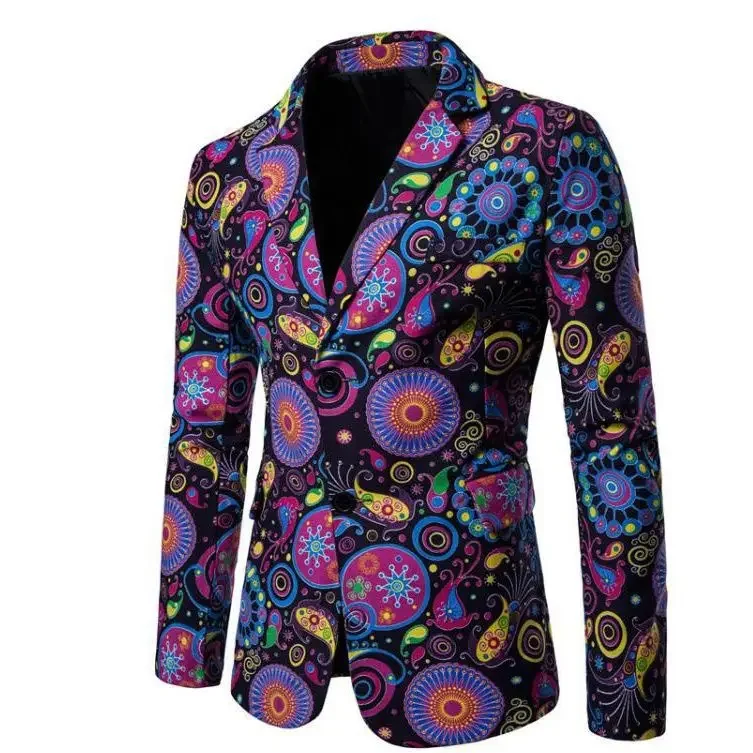 thumbnail image 1 of Abrigos Trajes y Blazers para Hombre Tallas Grandes Plus Chaqueta Corta para Hombre Fiesta Recortada Ropa de Hombre Novedades en Moda 2024 Casual Verano, 1 of 5