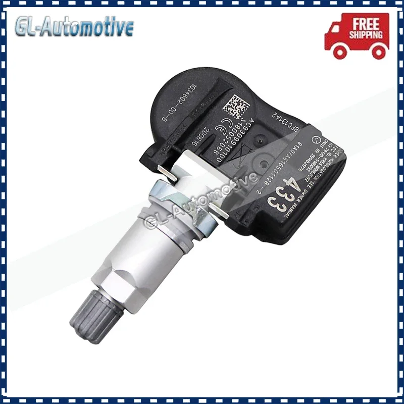 Ÿ̾ з  TPMS 1034602-00-B, ׽  3 S X 103460200B , 433MHz, 4 