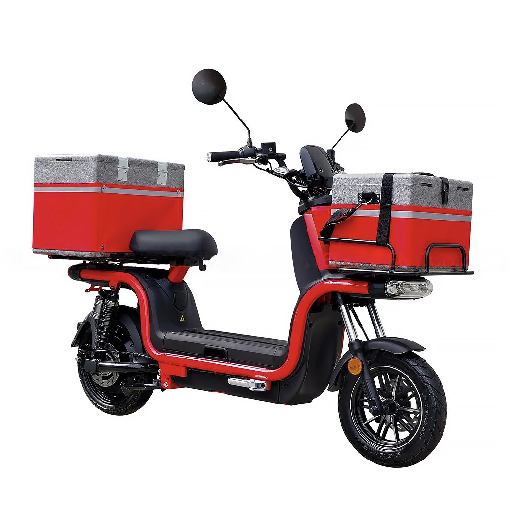 

Wholesale China Manufacturer High Quality Electric Delivery Bike Bikes Food Delivery Electric Motorcycle