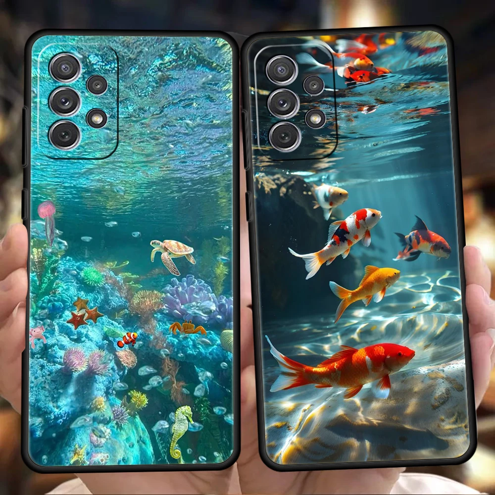 Cartoon Cute Fish Phone Case Cover