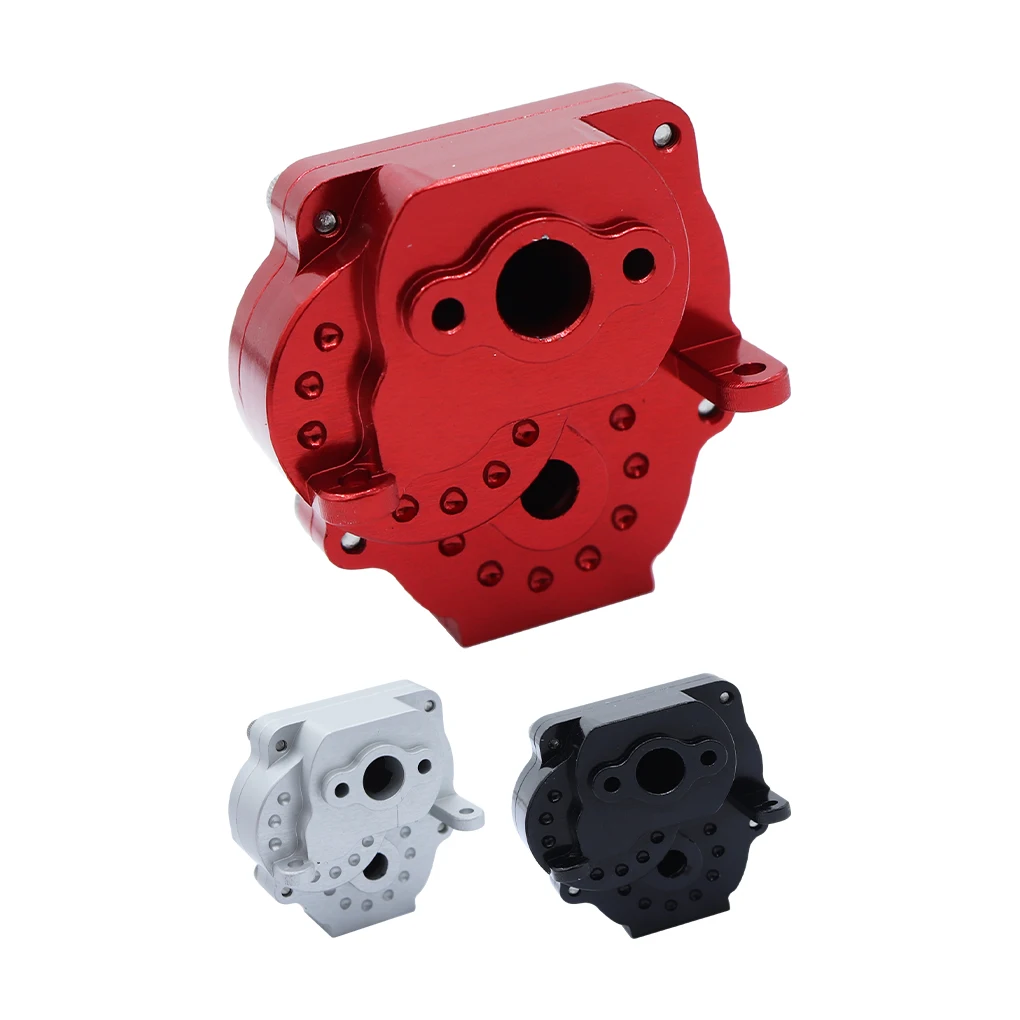 

RCGOFOLLOW Metal Transmission Gear Box Gearbox Housing for Traxxas TRX4M TRX-4M 1/18 RC Crawler Car Upgrade Parts Accessories