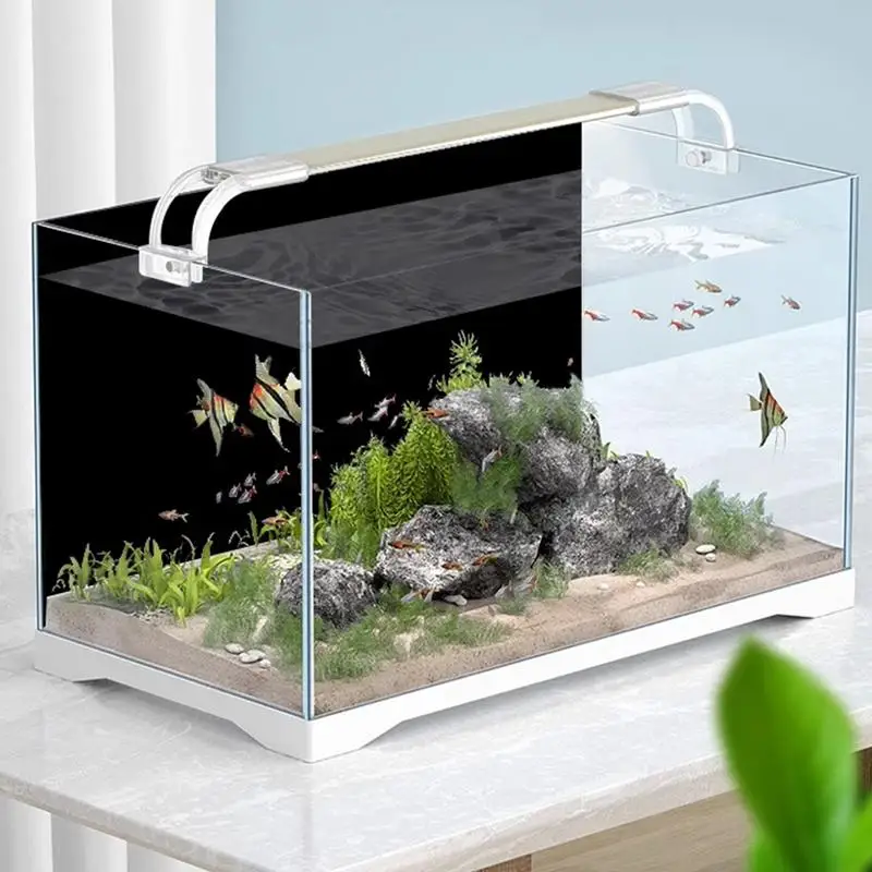 Fish Tank Background Static Cling Fish Tank Backdrop Aquarium Poster Backdrop Wallpaper Decorations fish tank backdrop