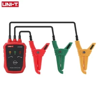 UNI-T Non-Contact Three Phase Detector UT262E Rotation Tester Phase Sequencer Breaker Finder 70V-1000V AC LED Buzzer Indication 2