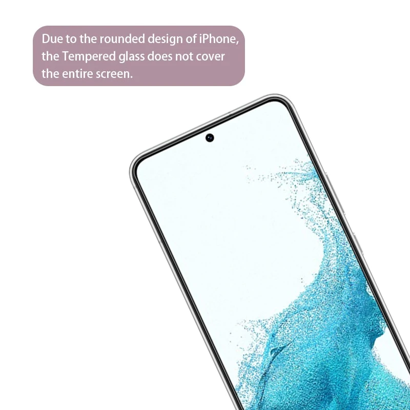 Premium Tempered Glass Screen Protector - High-Strength, Smudge-Resistant Shield