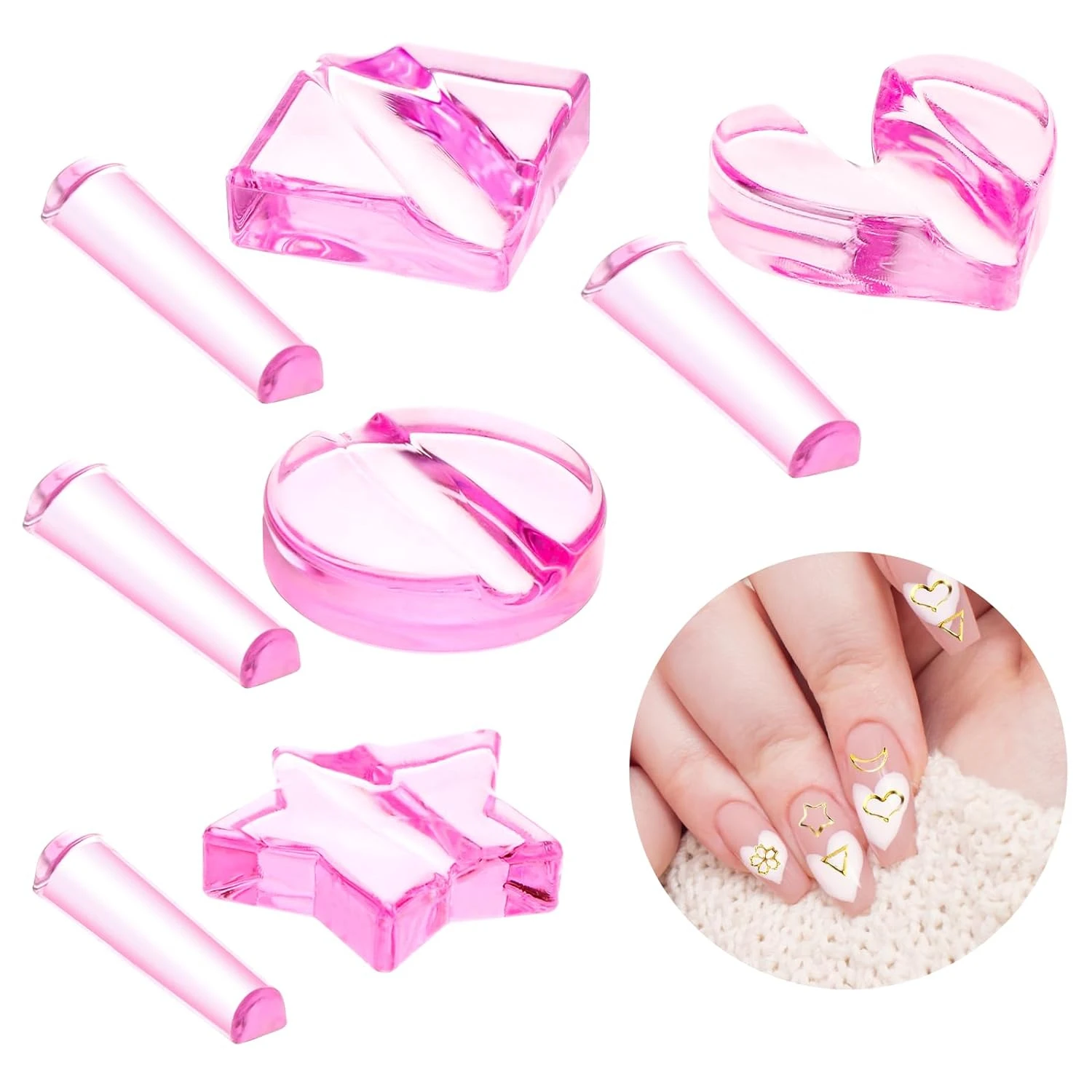 High-Quality Easy-to-Use Nail Bending Tools for Intricate and Eye-Catching Nail Art Designs-Perfect for Beginners and Experien