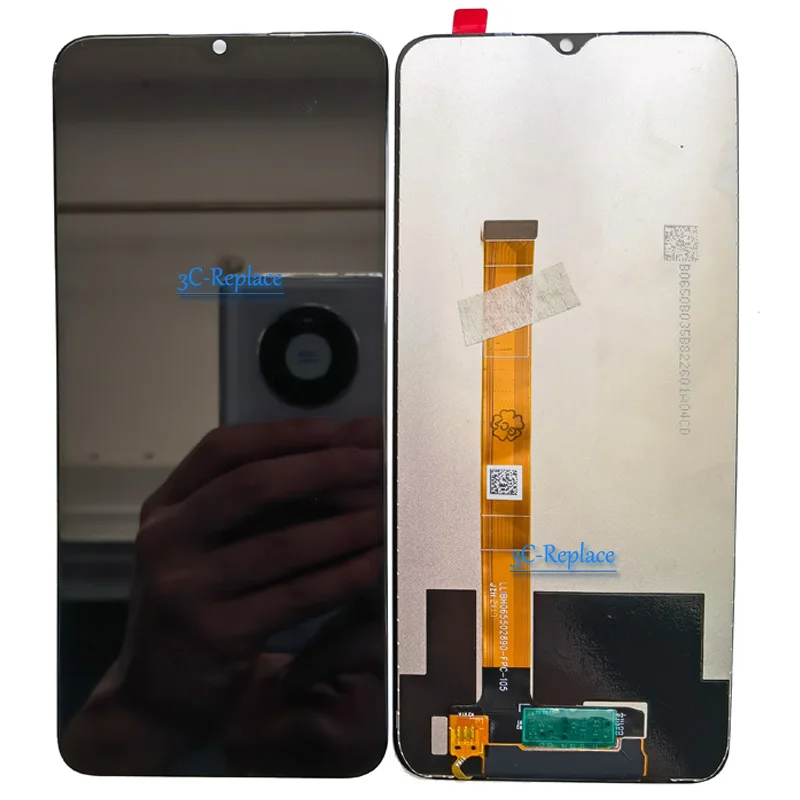 Oppo Realme Narzo 30A RMX3171 LCD ÷ ġ ũ Ÿ г  ü/ ,  6.5 ġ