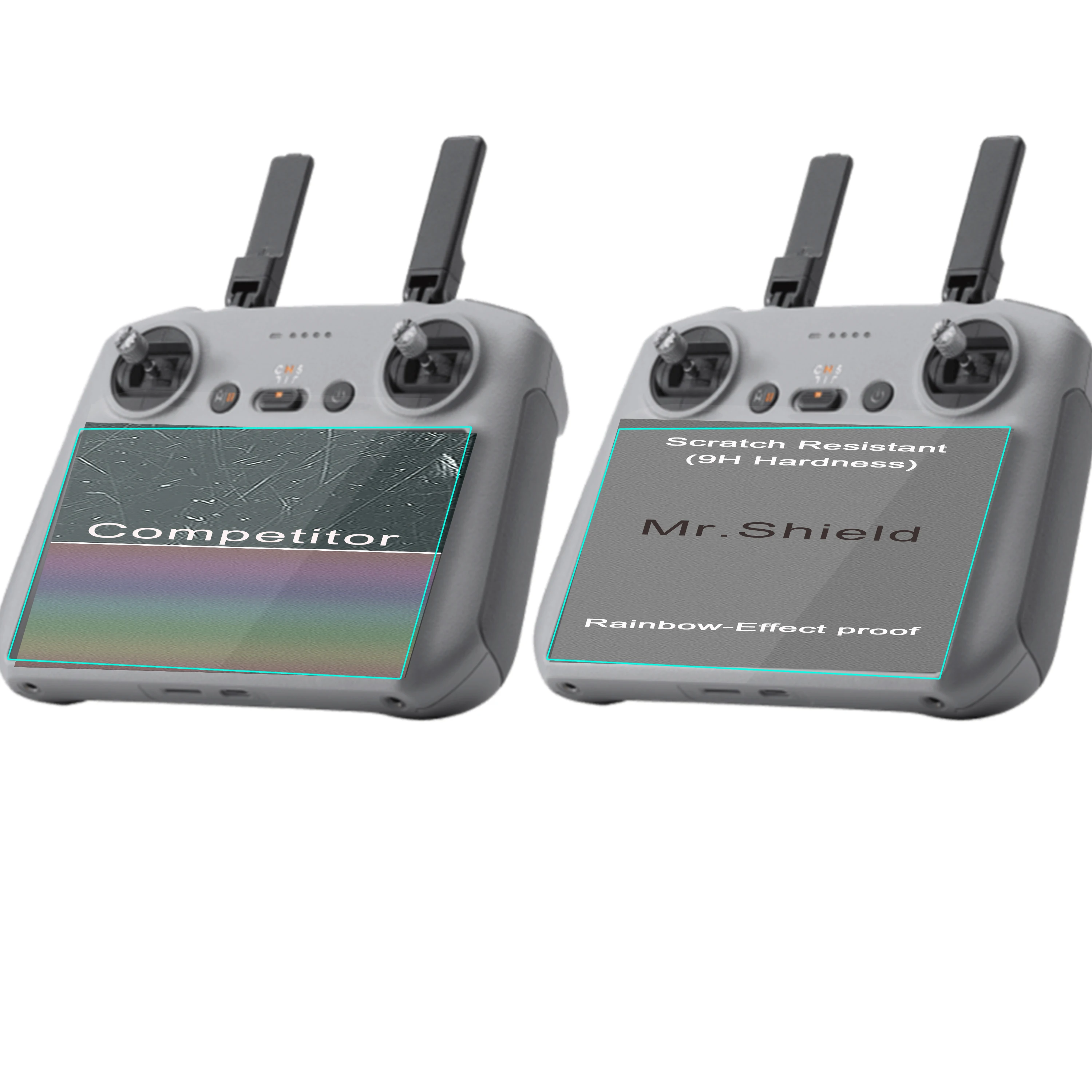 Verre Trempé Compatible Avec DOOGEE S97 Pro[3 Pièces],9H Dureté[sans