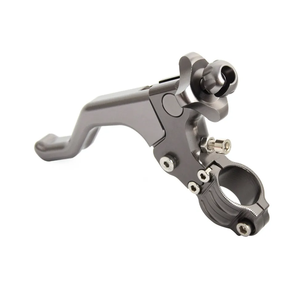 Short Stunt Clutch Lever For Honda CBR 600 F2 F3 F4 F4i 650F 600
