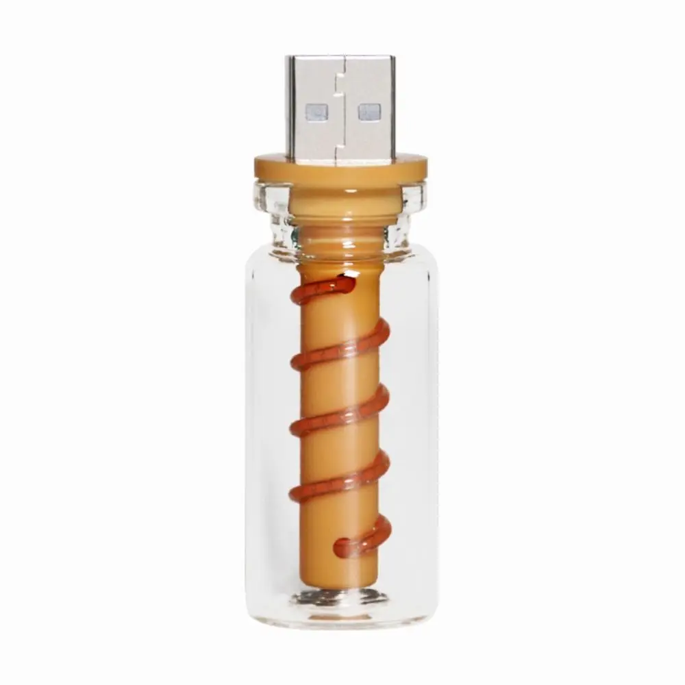 터치 컨트롤 USB 야간 조명 나선형 필라멘트 디밍 LED 분위기 램프 휴대용 장식 조명 미니 야간 조명