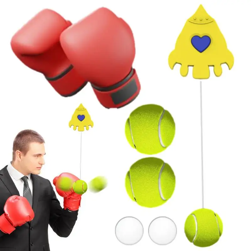 Boxe Reflex Ball Set Boxing Speed Ball E Reflex Speed Punch Ball Fighting Speed Training Punch Balls Mma Boxer Raising