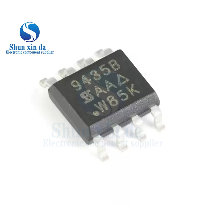 10 pezzi SI9435BDY-T1-E3 SI9435BDY SI9435 9435B SOIC-8 30V 4.1A SMD IC MOSFET a canale P - immagine 3