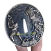 Demon Theme Tsuba Copper Guard Handguard Accessory For Katana/Wakizashi/Tanto Japanese Samurai Sword Customized Fittings
