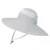 Unisex High Quality 15CM Big Wide Brim Men's Fishing Hat Solid Color Waterproof Sun Hats Summer Women Beach Cap Men's Panama Hat 10