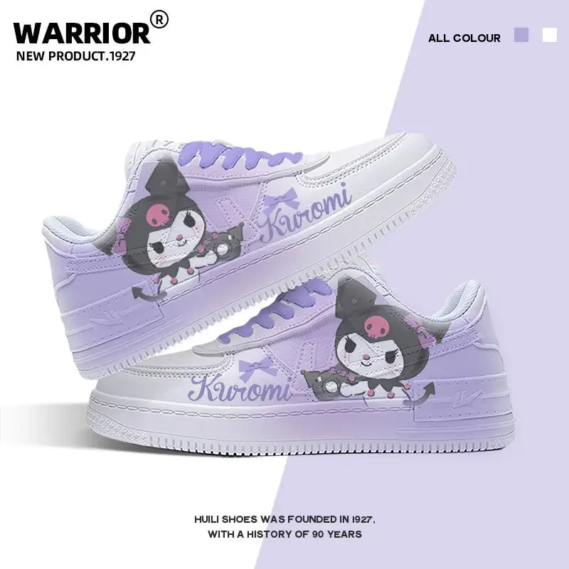 

Sanrio Series Jade Gui Dog Board Shoes Kuromi Girls Cute Japanese Genuine Casual