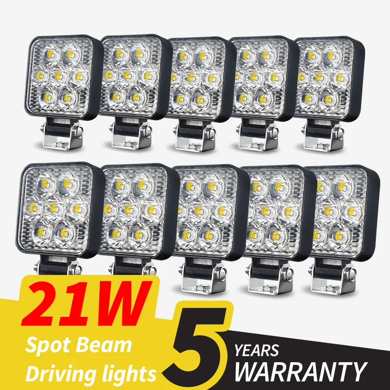 Top Efficient faros de led 4x4 For Safe Driving 