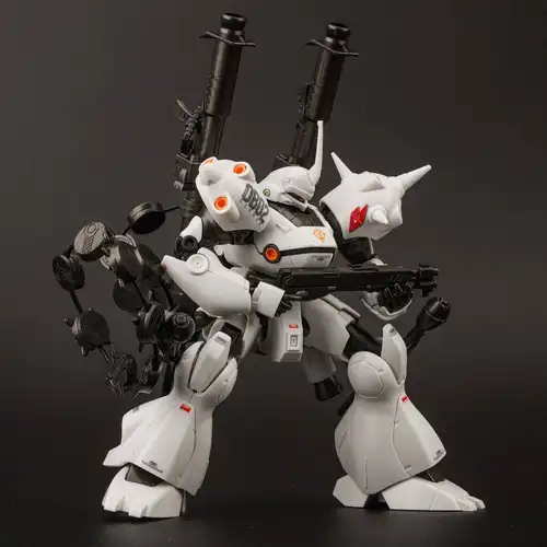 1/144 Hg Ms-18e4 Assembly Model Kit Action Figures In Stock  Plastic Model Toys Desktop Ornament Surprise Fans Gifts Collectable - Image 4
