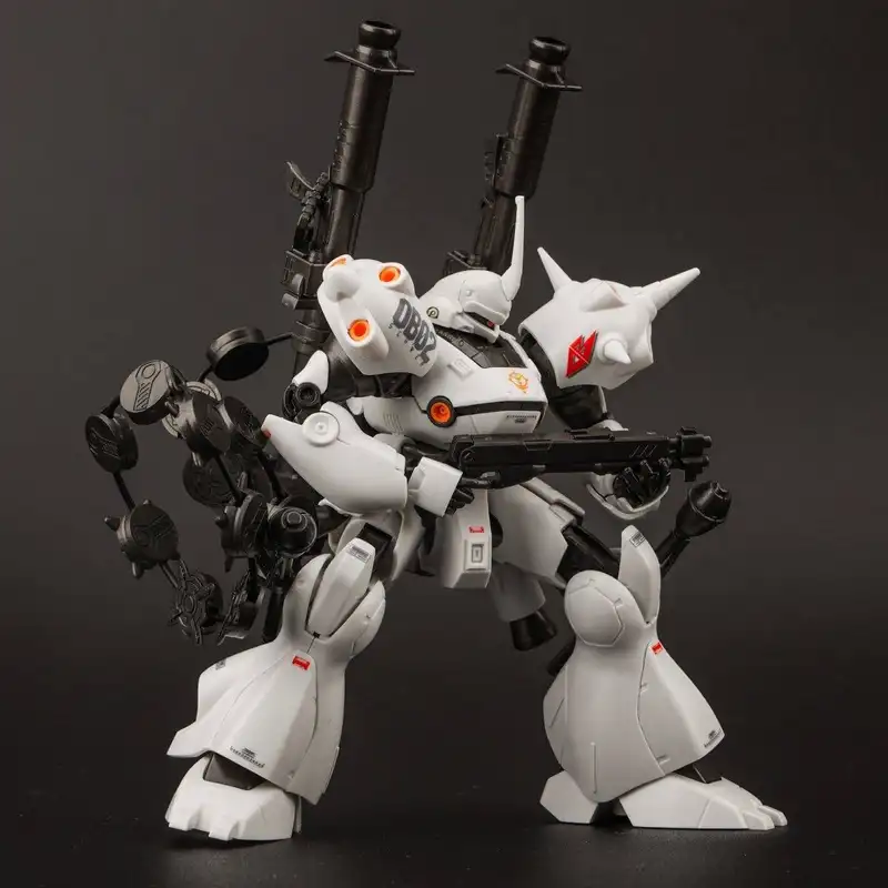 1/144 Hg Ms-18e4 Assembly Model Kit Action Figures In Stock  Plastic Model Toys Desktop Ornament Surprise Fans Gifts Collectable - Image 4