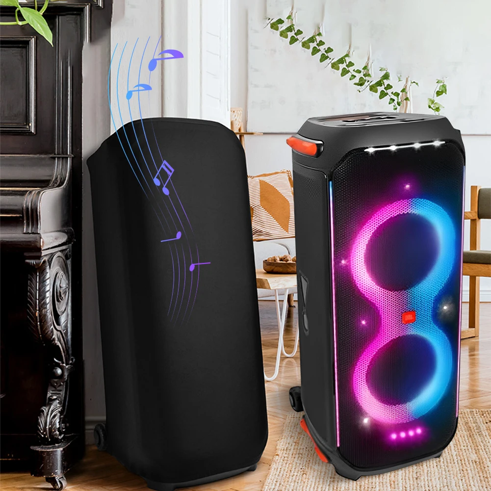 Outdoor Speaker Elastic Protective Cover for JBL Partybox 710 Speaker Dust Case Cover Bluetooth Speaker Dustproof Skin Seleeve