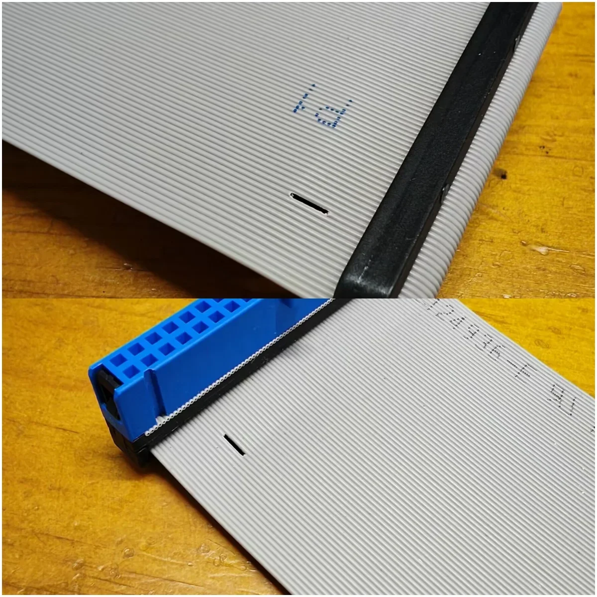 3-Port Hi Speed Ultra ATA UDMA 33/66/100 40Pin 80-Wire 3.5in IDE Hard Disk 2-Drive Ribbon Data Cable Extension Cable sata data cable connector extension cable sma cable extension hdmi extension cable