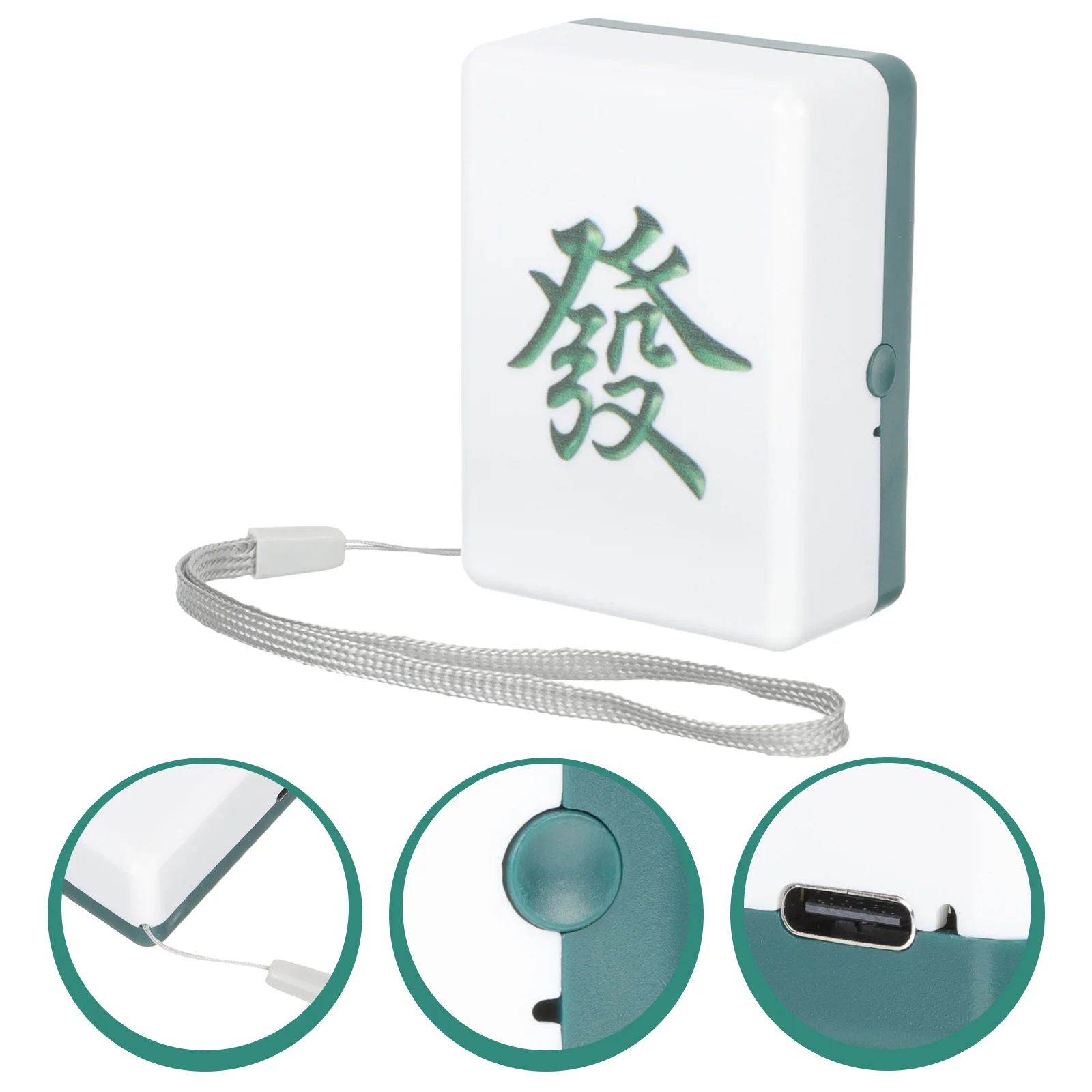 

Rechargeable Hand Warmer Outdoor Heater Self-heating Warming Item Portable Abs Daily Use Pocket Child Gifts