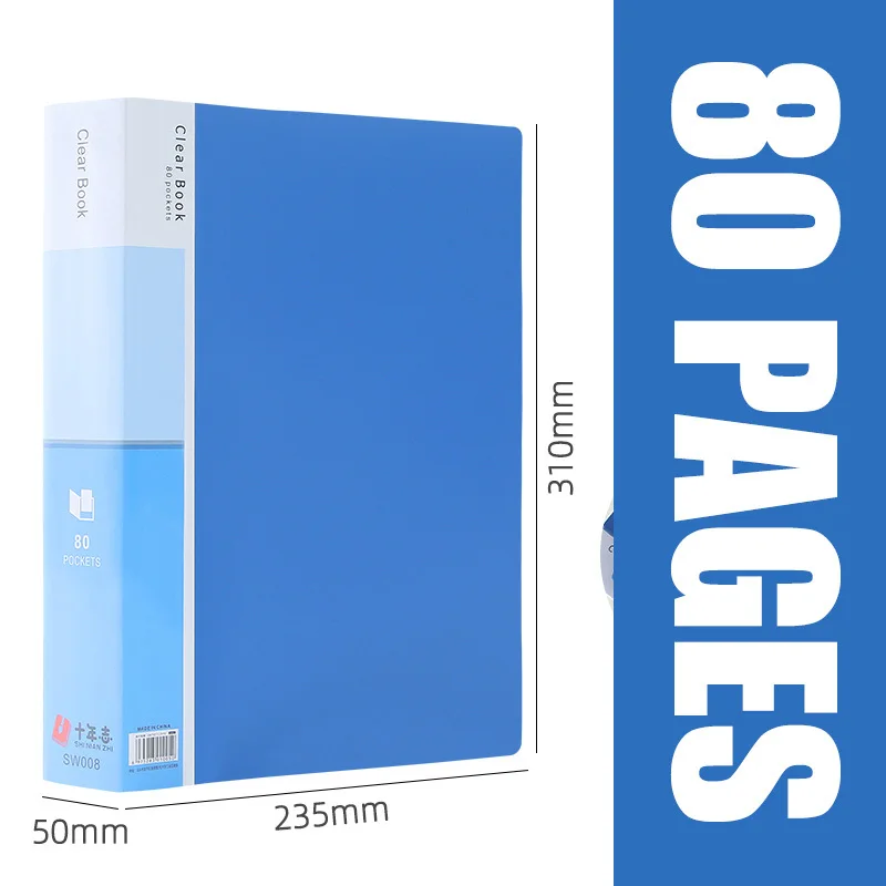 1pcs-blue-80pages
