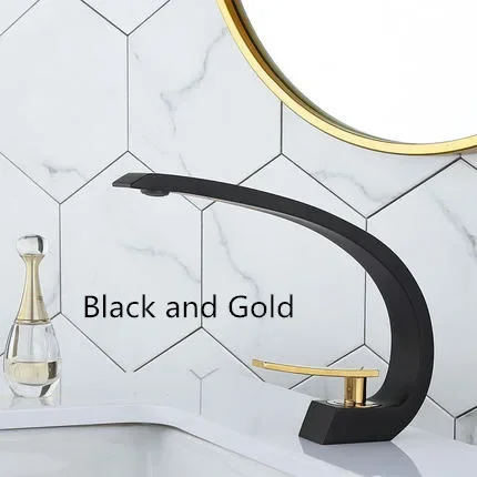 white and gold