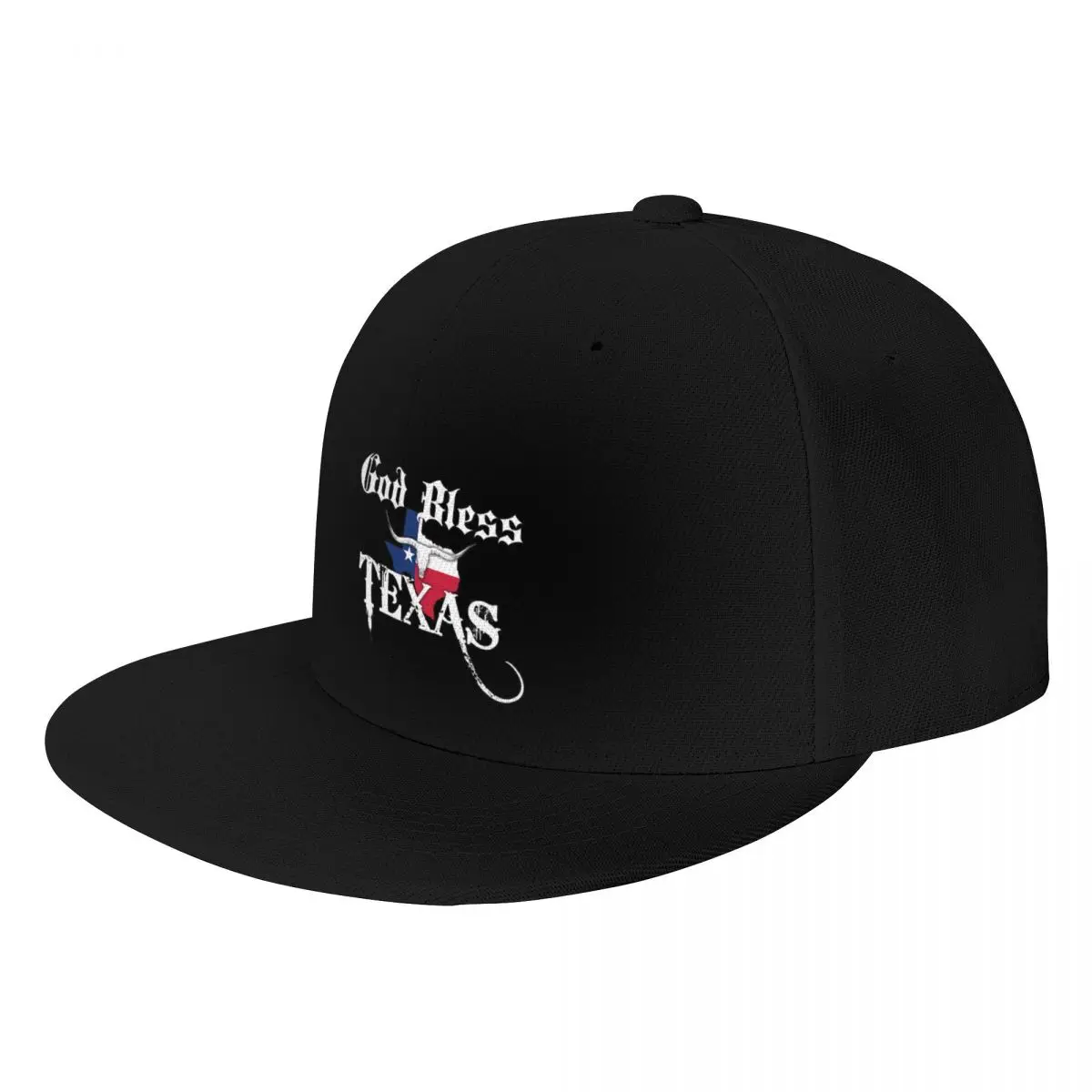 GOD BLESS TEXAS Baseball Cap Golf Wear Golf Elegant Women's Hats Men's