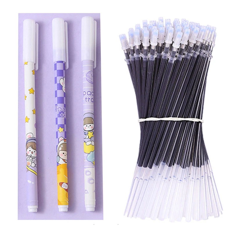 Gel pens 5/23pcs/set for Japanese office school
