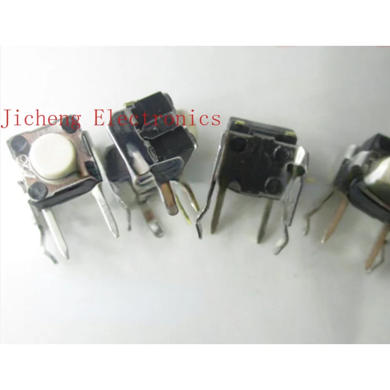 цена 10PCS KSM0632A12KS 6*6* 5 With Bracket Switch, Gently Touch The Inching Side Plug 2-pin Switch