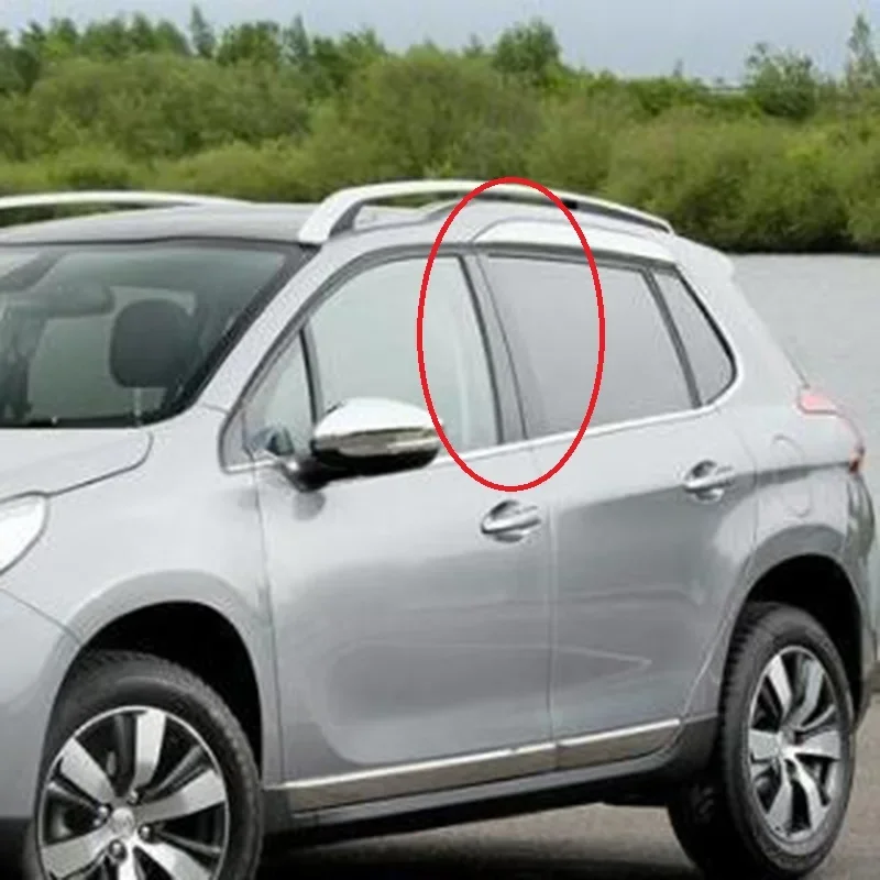 Baificar Middle Center B-Pillar Exterior Panels Outer Guard Plate Protector Board For Peugeot 2008