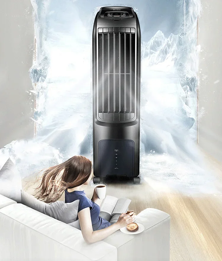 Cooling fan new home single-cooling humidification cooling fan indoor living room bedroom fan 6