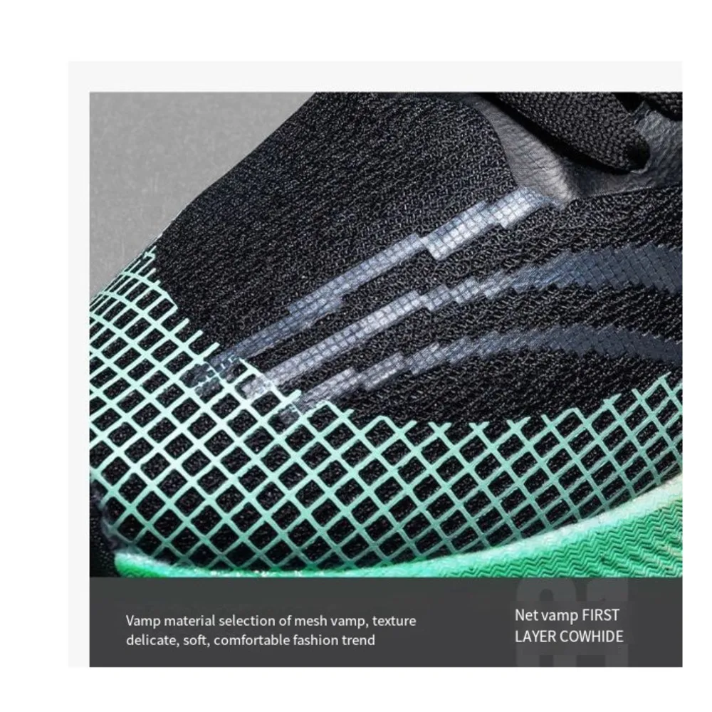 First sight of sports and leisure men's oversized breathable mesh shoes, running shoes_voghion.com