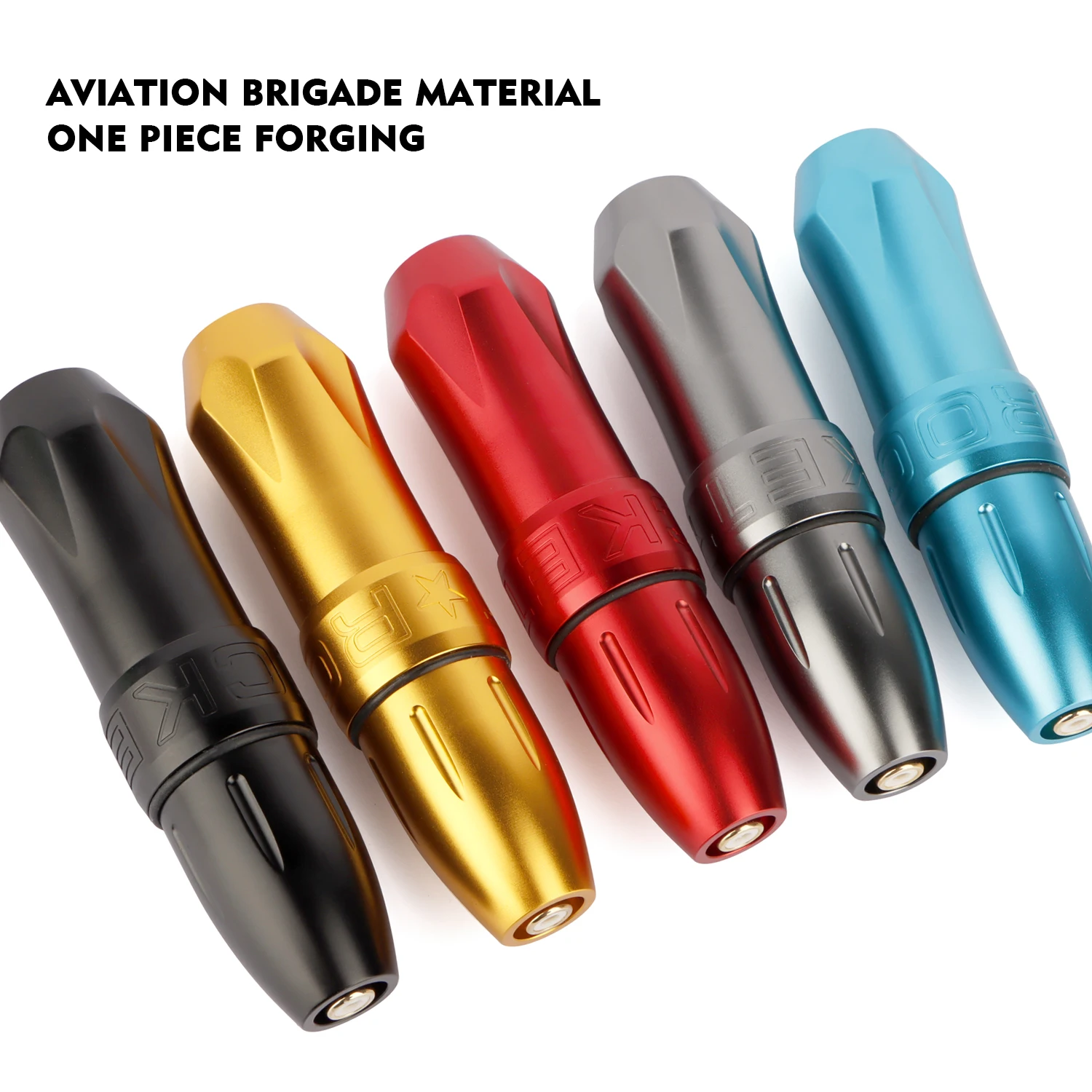 ROCKET Rotary Tattoo Rotary Pen Professional Permanent Makeup Machine Body Art Powerful Motor Shader & Liner for Tattoo Artist
