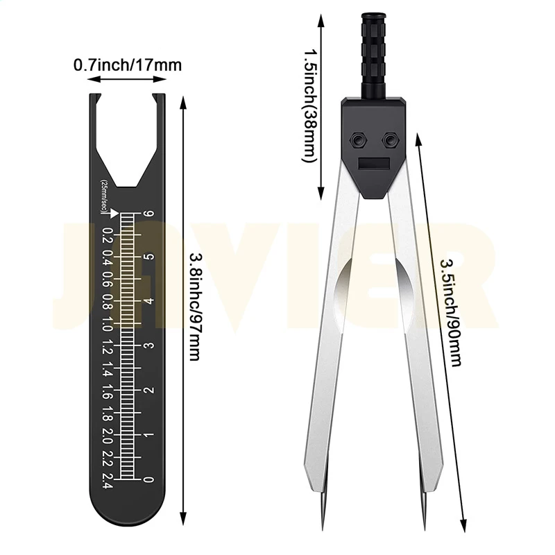 Measuring Ruler Shoes Size Ruler Digital Angle Ruler PVC ECG ruler medical ruler ECG goniometer Medical Caliper Caliper electrocardiogram divider Medical Divider
