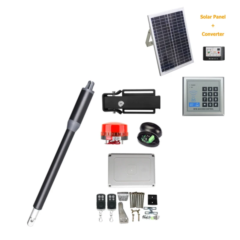 

Автоматический Однолинейный привод постоянного тока 24 В, Электрический Открыватель ворот, двигатель для 200 детской системы управления доступом