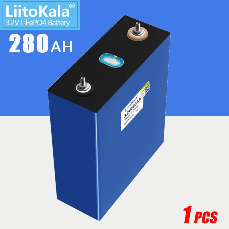 

Аккумулятор LiitoKala Lifepo4, 3,2 в, а/ч, 12-48 в