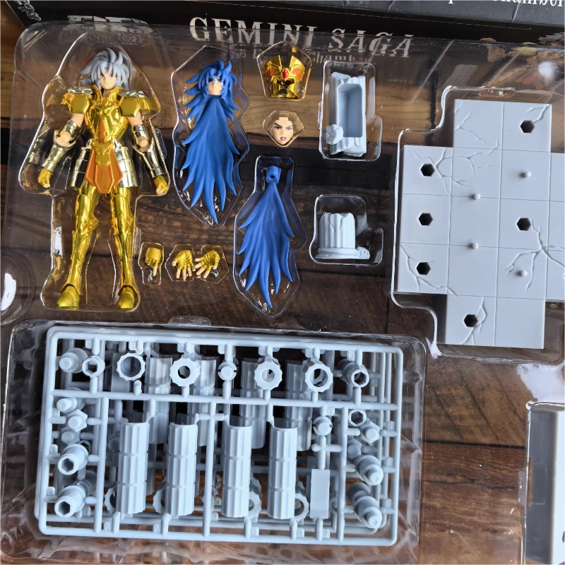 신제품 세인트 세이야 DDP 시리즈 제미니 사가 교황실-SET 조립 모델 핫토이즈 정교한 피규어 장식품 스튜디오