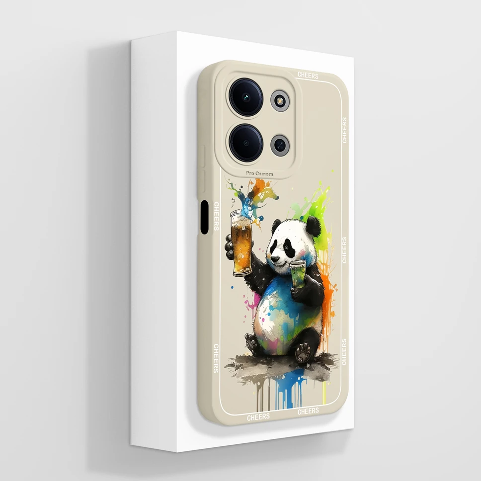 Lovely Cat Bear Cartoon Soft Silicone Phone Case - High Quality Bumper