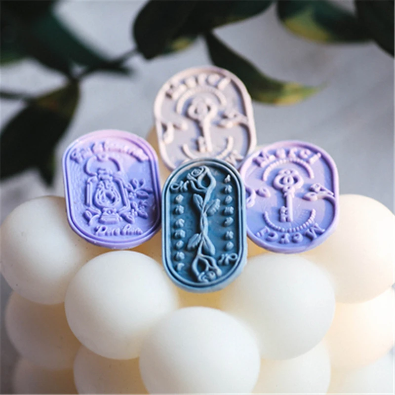 

Retro Key Merci The Eye of God Wax Seal Stamp DIY Trojan Elephant Stamps Seals Wedding Envelopes Hobby Postage Card Craft Decor