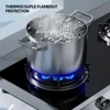 Household Desktop Natural Gas Liquefied Gas Timing Stove Double-Hole Fierce Fire Kitchen Cooker Tool 4