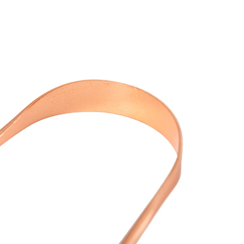 Рисунок 4 - медный скребок для чистки язык