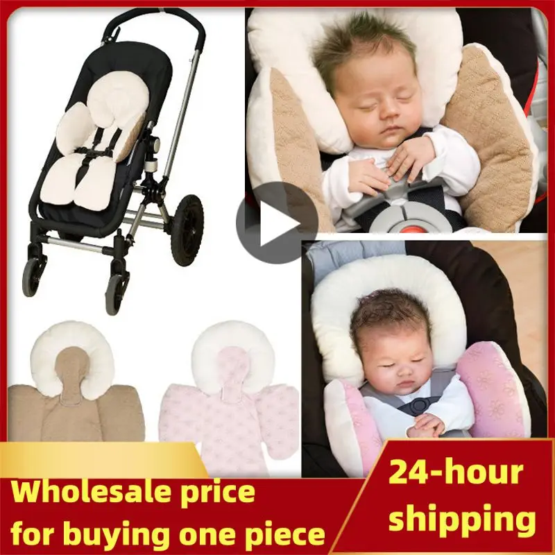 

Baby Stroller Liner Baby Stroller Cotton Soft Cushion Pram Car Seat Mat Cushion Buggy Pad Chair Newborn Pushchairs Accessories