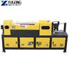 Automatic Steel Wire Straighter Rebar Straightening and Cutting Machine for Sale 5