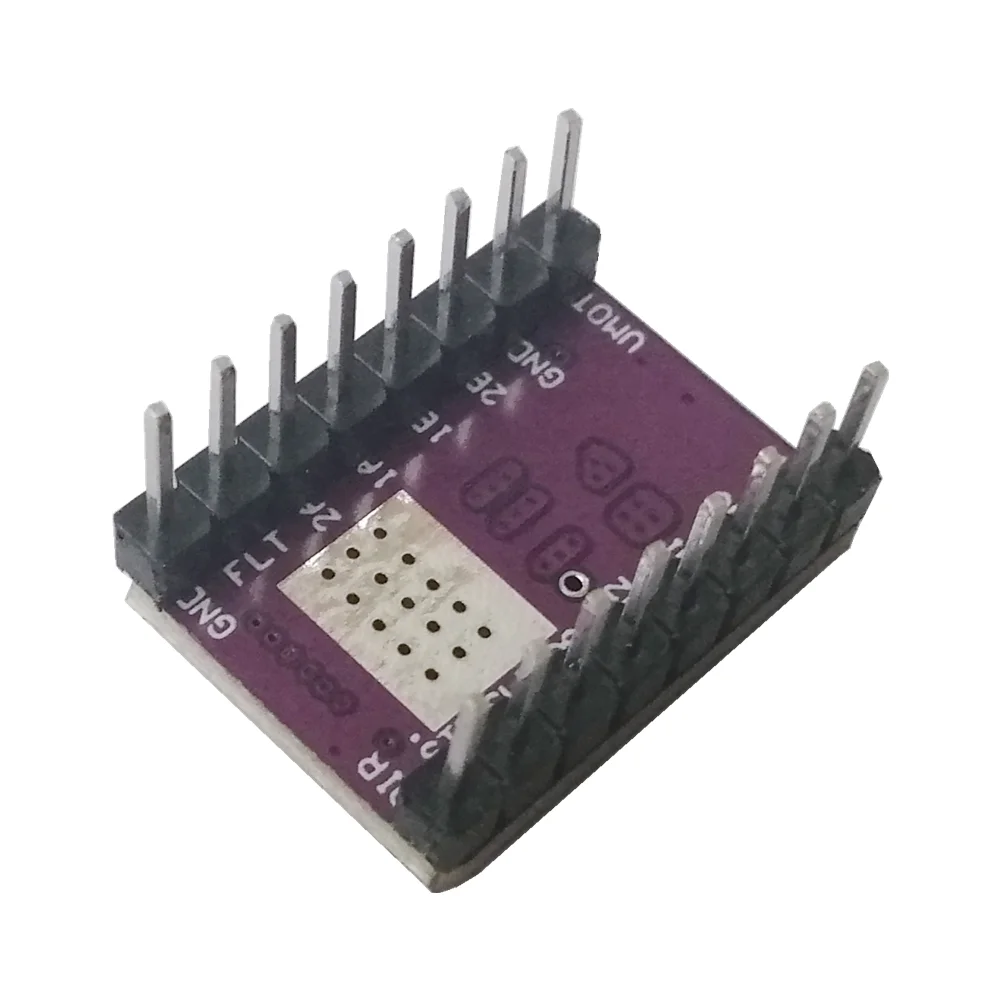 DRV8825 3D 프린터 스테퍼 모터 드라이버 nema17 스텝 스틱 DRV 8825 cnc3018 3020 컨트롤러 보드 용 스테핑 방열판 모듈