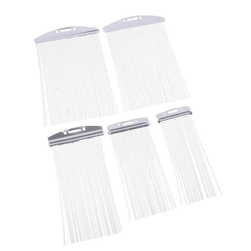 20/24/30/40/42 Half Design Metal Snare Wire Drum Spring For Children Snare Cajon Box Drums Percussion Accessory