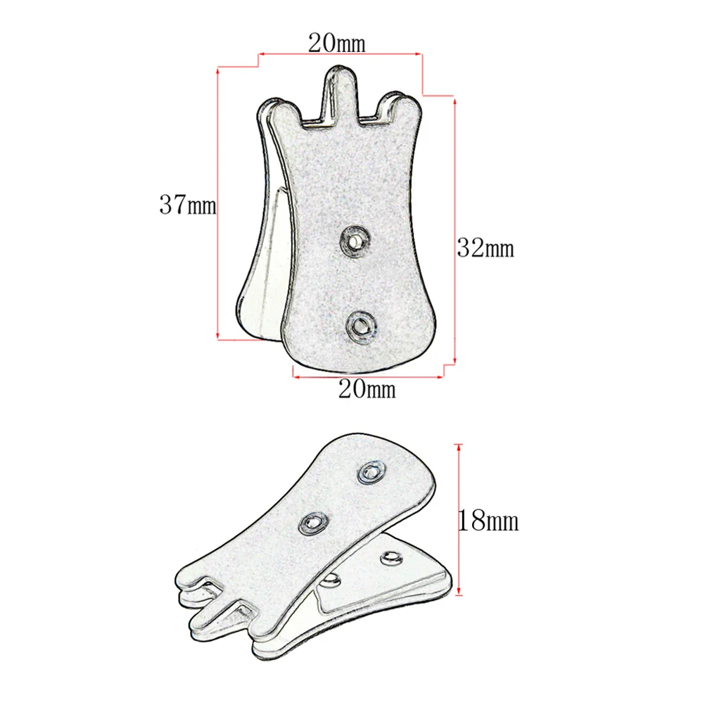 Erhu Volume Reducer Professional Fittings Accessories Mute Practice Tool Wear-resistant
