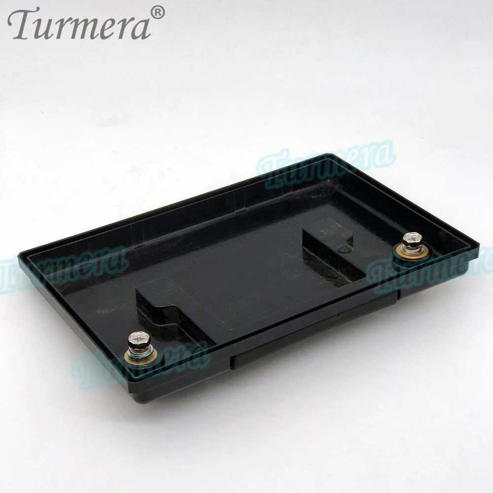 Turmera 자동차 배터리 박스, 자동차 시동 리튬 배터리 쉘 사용, 60 시리즈 80D26 55D26 65D26, 12V 납산 교체