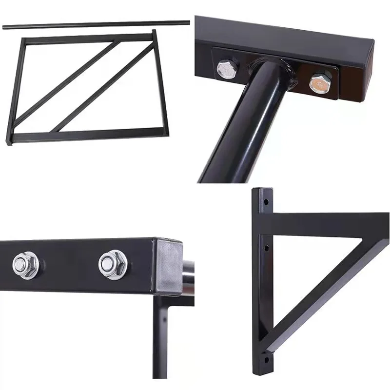 Gym Fitness Equipment Pull-up Bar Wall Mount Pull Up Bar